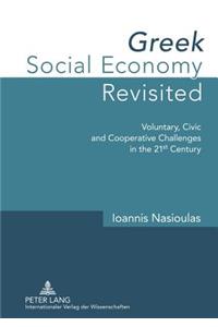 Greek Social Economy Revisited
