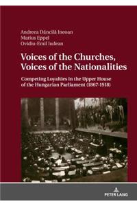 Voices of the Churches, Voices of the Nationalities