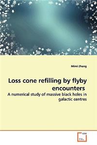 Loss cone refilling by flyby encounters