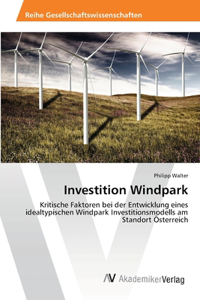 Investition Windpark