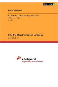 OCL - Die Object Constraint Language