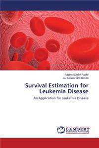 Survival Estimation for Leukemia Disease