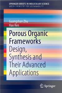 Porous Organic Frameworks