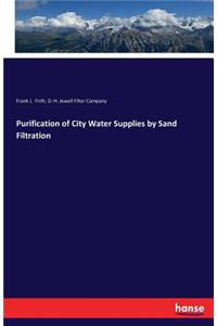 Purification of City Water Supplies by Sand Filtration