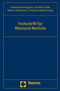 Festschrift Fur Wienand Meilicke