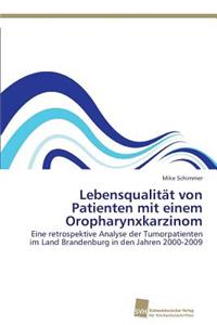 Lebensqualität von Patienten mit einem Oropharynxkarzinom