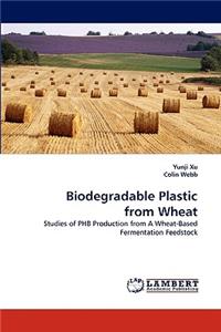 Biodegradable Plastic from Wheat