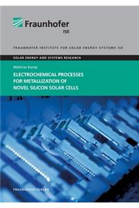 Electrochemical Processes for Metallization of Novel Silicon Solar Cells.