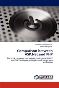 Comparison between ASP.Net and PHP