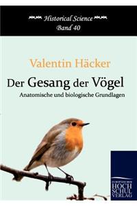 Gesang der Vögel