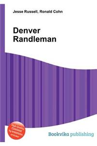 Denver Randleman