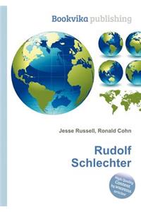 Rudolf Schlechter