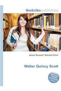 Walter Quincy Scott