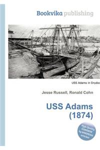 USS Adams (1874)