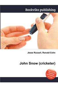 John Snow (Cricketer)