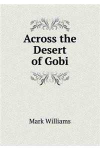 Across the Desert of Gobi