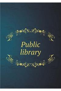 Public library