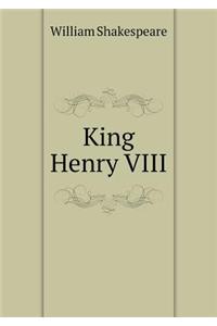 King Henry VIII