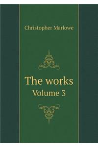 The works Volume 3