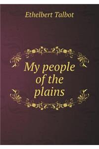 My people of the plains