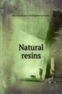 Natural resins