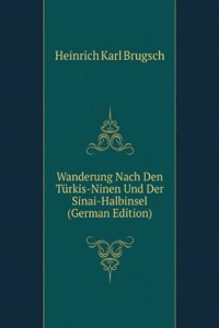 Wanderung Nach Den Turkis-Minen Und Der Sinai-Halbinsel (German Edition)