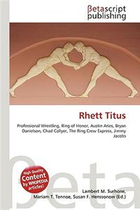 Rhett Titus