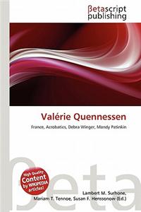 Valerie Quennessen