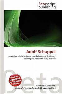 Adolf Schuppel