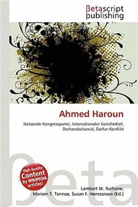 Ahmed Haroun