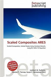 Scaled Composites Ares