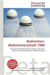 Badminton-Weltmeisterschaft 1980