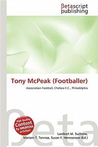 Tony McPeak (Footballer)