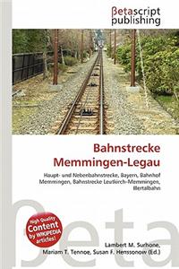 Bahnstrecke Memmingen-Legau