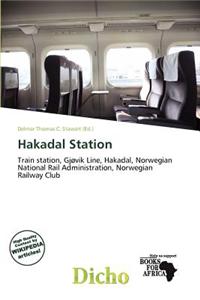 Hakadal Station