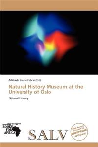 Natural History Museum at the University of Oslo