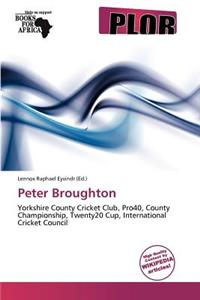 Peter Broughton