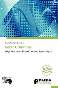 Peter Crimmins