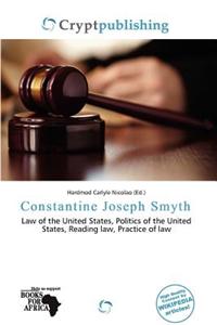 Constantine Joseph Smyth