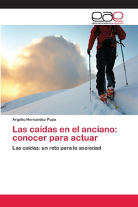 Las caídas en el anciano