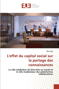 L'effet du capital social sur le partage des connaissances