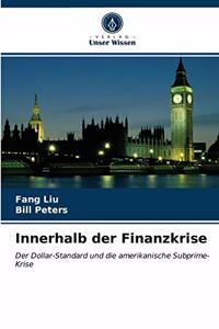 Innerhalb der Finanzkrise