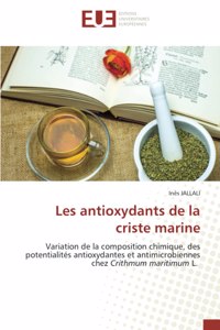Les antioxydants de la criste marine