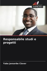 Responsabile studi e progetti