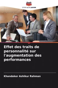 Effet des traits de personnalité sur l'augmentation des performances