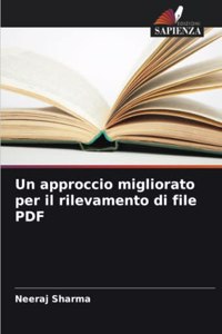 approccio migliorato per il rilevamento di file PDF