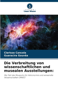 Verbreitung von wissenschaftlichen und musealen Ausstellungen