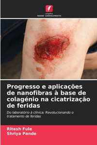 Progresso e aplicações de nanofibras à base de colagénio na cicatrização de feridas