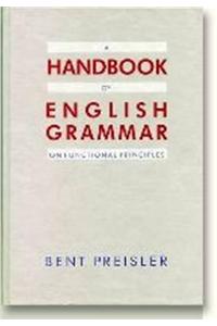Handbook of English Grammar on Functional Principles