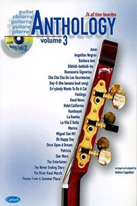 GUITAR ANTHOLOGY VOL3 GUITARCD